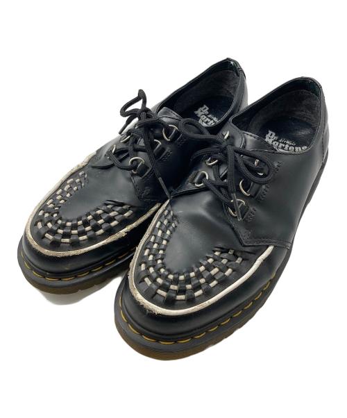 Dr.Martens（ドクターマーチン）Dr.Martens (ドクターマーチン) Ramsey ラムジー 3 タイ シューズ ブラック サイズ:UK6の古着・服飾アイテム