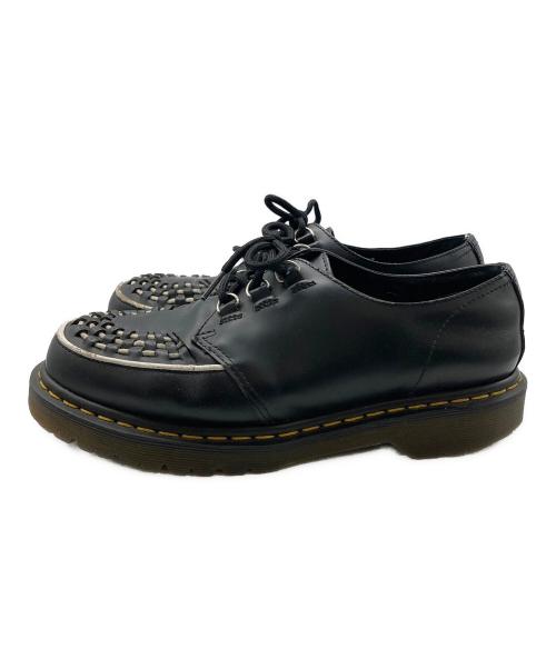 Dr.Martens（ドクターマーチン）Dr.Martens (ドクターマーチン) Ramsey ラムジー 3 タイ シューズ ブラック サイズ:UK6の古着・服飾アイテム