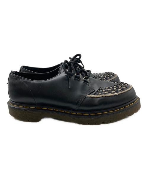 Dr.Martens（ドクターマーチン）Dr.Martens (ドクターマーチン) Ramsey ラムジー 3 タイ シューズ ブラック サイズ:UK6の古着・服飾アイテム