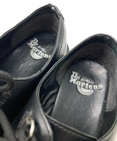 Dr.Martens（ドクターマーチン）Dr.Martens (ドクターマーチン) Ramsey ラムジー 3 タイ シューズ ブラック サイズ:UK6の古着・服飾アイテム