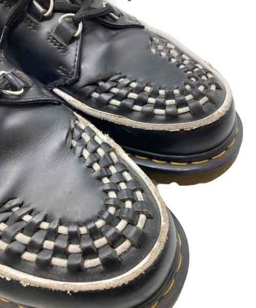 Dr.Martens（ドクターマーチン）Dr.Martens (ドクターマーチン) Ramsey ラムジー 3 タイ シューズ ブラック サイズ:UK6の古着・服飾アイテム
