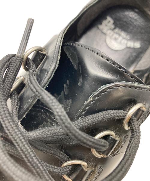 Dr.Martens（ドクターマーチン）Dr.Martens (ドクターマーチン) Ramsey ラムジー 3 タイ シューズ ブラック サイズ:UK6の古着・服飾アイテム