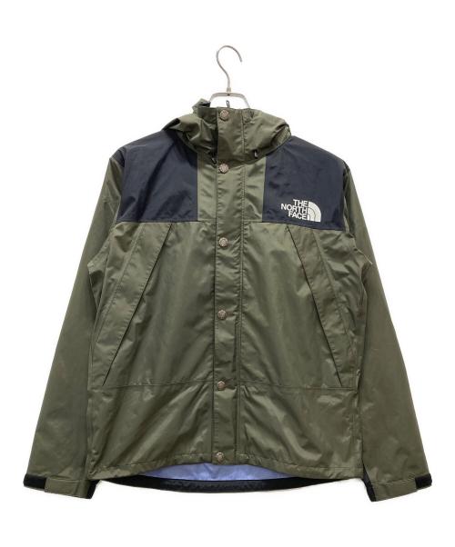 THE NORTH FACE（ザ ノース フェイス）THE NORTH FACE (ザ ノース フェイス) マウンテン レインテックス ジャケット グリーン サイズ:Mの古着・服飾アイテム