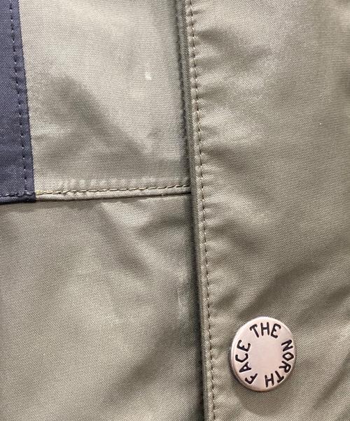 THE NORTH FACE（ザ ノース フェイス）THE NORTH FACE (ザ ノース フェイス) マウンテン レインテックス ジャケット グリーン サイズ:Mの古着・服飾アイテム