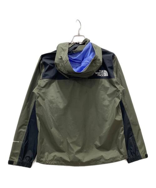 THE NORTH FACE（ザ ノース フェイス）THE NORTH FACE (ザ ノース フェイス) マウンテン レインテックス ジャケット グリーン サイズ:Mの古着・服飾アイテム