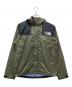 THE NORTH FACE（ザ ノース フェイス）の古着「マウンテン レインテックス ジャケット」｜グリーン