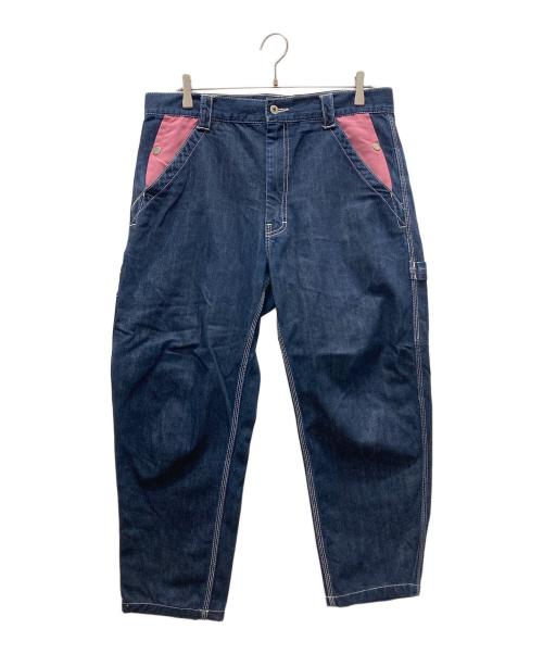 stussy（ステューシー）stussy (ステューシー) デニムペインターパンツ ネイビー サイズ:32の古着・服飾アイテム
