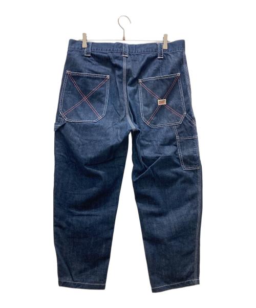 stussy（ステューシー）stussy (ステューシー) デニムペインターパンツ ネイビー サイズ:32の古着・服飾アイテム