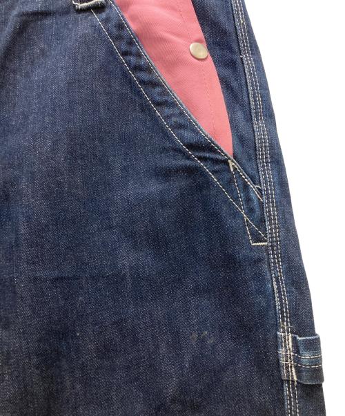 stussy（ステューシー）stussy (ステューシー) デニムペインターパンツ ネイビー サイズ:32の古着・服飾アイテム