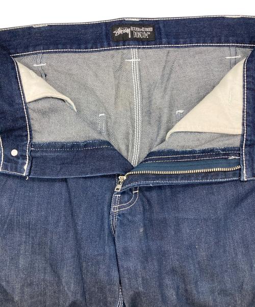 stussy（ステューシー）stussy (ステューシー) デニムペインターパンツ ネイビー サイズ:32の古着・服飾アイテム