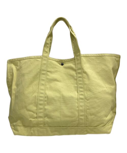 L.L.Bean（エルエルビーン）L.L.Bean (エルエルビーン) トートバッグ 黄緑の古着・服飾アイテム