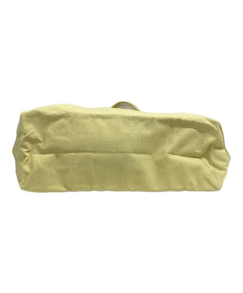 L.L.Bean（エルエルビーン）L.L.Bean (エルエルビーン) トートバッグ 黄緑の古着・服飾アイテム