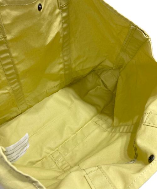 L.L.Bean（エルエルビーン）L.L.Bean (エルエルビーン) トートバッグ 黄緑の古着・服飾アイテム