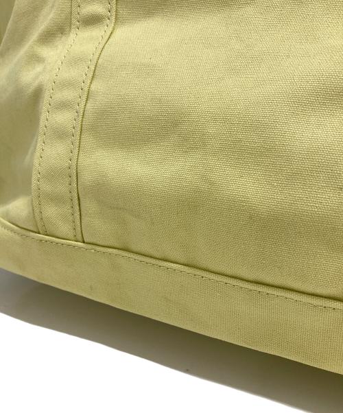 L.L.Bean（エルエルビーン）L.L.Bean (エルエルビーン) トートバッグ 黄緑の古着・服飾アイテム