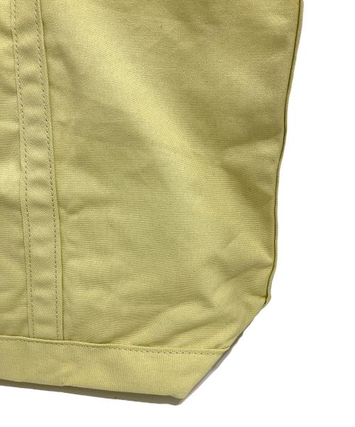 L.L.Bean（エルエルビーン）L.L.Bean (エルエルビーン) トートバッグ 黄緑の古着・服飾アイテム