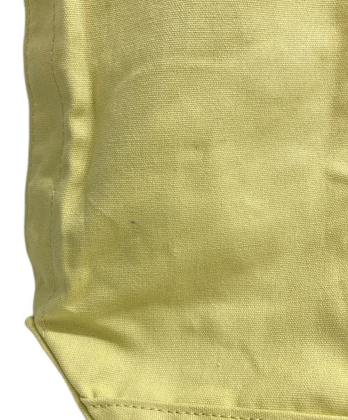 L.L.Bean（エルエルビーン）L.L.Bean (エルエルビーン) トートバッグ 黄緑の古着・服飾アイテム