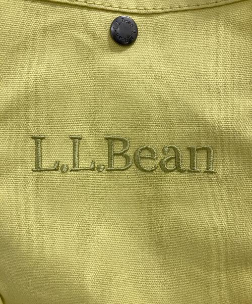 L.L.Bean（エルエルビーン）L.L.Bean (エルエルビーン) トートバッグ 黄緑の古着・服飾アイテム