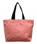 Herve Chapelierエルベシャプリエ）の古着「舟型トートバッグ」｜ピンク