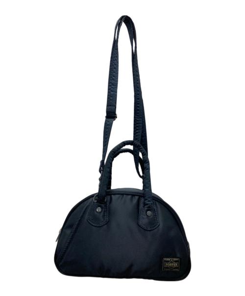 HEAD PORTER（ヘッドポーター）HEAD PORTER (ヘッドポーター) ミニボストンバッグ ネイビーの古着・服飾アイテム