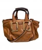 Chloeクロエ）の古着「2WAYバッグ」｜ブラウン