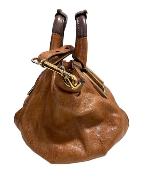 Chloe（クロエ）Chloe (クロエ) 2WAYバッグ ブラウンの古着・服飾アイテム