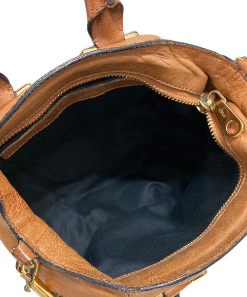 Chloe（クロエ）Chloe (クロエ) 2WAYバッグ ブラウンの古着・服飾アイテム