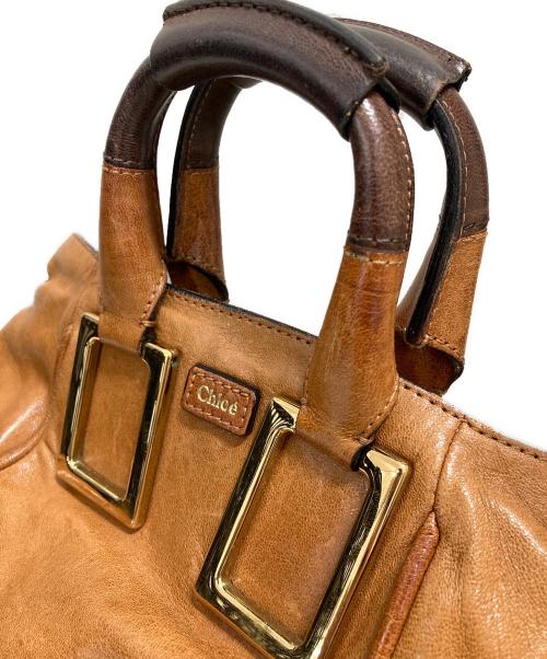 Chloe（クロエ）Chloe (クロエ) 2WAYバッグ ブラウンの古着・服飾アイテム