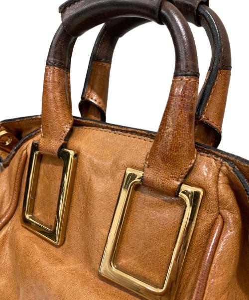 Chloe（クロエ）Chloe (クロエ) 2WAYバッグ ブラウンの古着・服飾アイテム