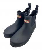 HUNTERハンター）の古着「オリジナル チェルシー ブーツ」｜ネイビー