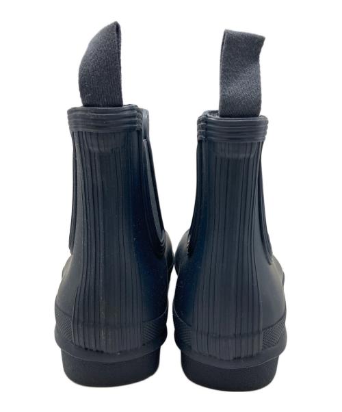 HUNTER（ハンター）HUNTER (ハンター) オリジナル チェルシー ブーツ ネイビー サイズ:22の古着・服飾アイテム