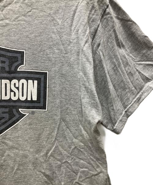 HARLEY-DAVIDSON（ハーレーダビッドソン）HARLEY-DAVIDSON (ハーレーダビッドソン) USA製プリントTシャツ グレー サイズ:XLの古着・服飾アイテム