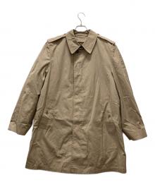 london fog（ロンドンフォグ）の古着「ライナー付ステンカラーコート」｜ブラウン