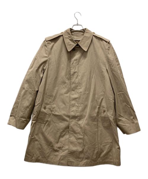 london fog（ロンドンフォグ）london fog (ロンドンフォグ) ライナー付ステンカラーコート ブラウン サイズ:40の古着・服飾アイテム