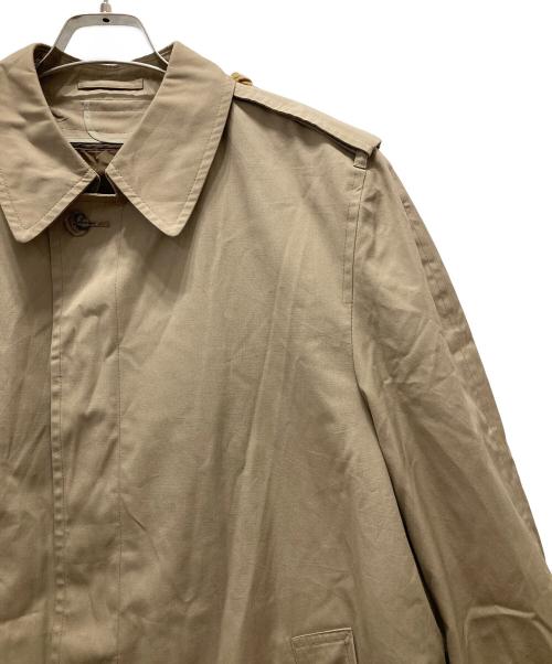 london fog（ロンドンフォグ）london fog (ロンドンフォグ) ライナー付ステンカラーコート ブラウン サイズ:40の古着・服飾アイテム