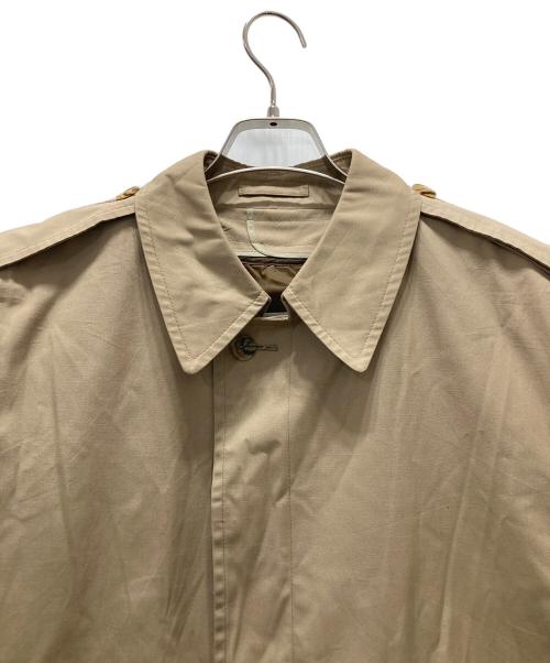 london fog（ロンドンフォグ）london fog (ロンドンフォグ) ライナー付ステンカラーコート ブラウン サイズ:40の古着・服飾アイテム