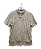 POLO RALPH LAURENポロ・ラルフローレン）の古着「ポロシャツ」｜ブラウン