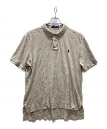 POLO RALPH LAUREN（ポロ・ラルフローレン）の古着「ポロシャツ」｜ブラウン