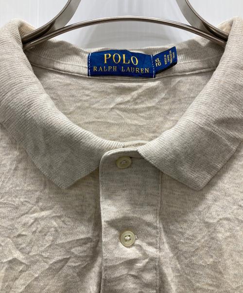 POLO RALPH LAUREN（ポロ・ラルフローレン）POLO RALPH LAUREN (ポロ・ラルフローレン) ポロシャツ ブラウン サイズ:XLの古着・服飾アイテム