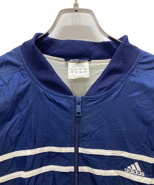 adidas（アディダス）adidas (アディダス) 00's トラックジャケット ネイビー サイズ:4XOの古着・服飾アイテム