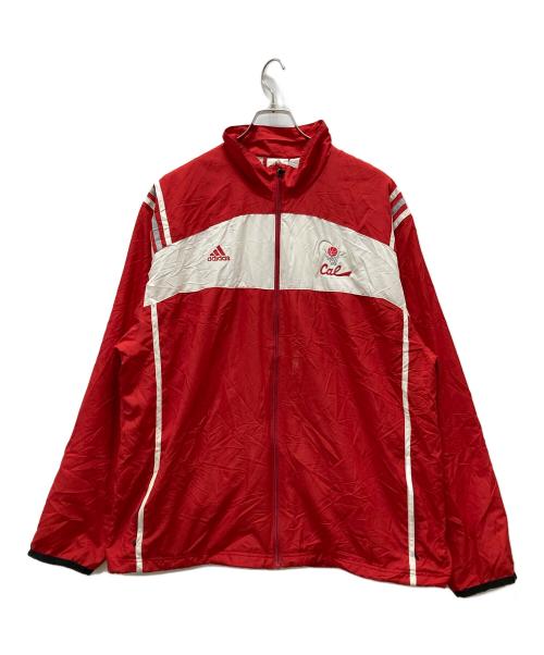 adidas（アディダス）adidas (アディダス) 00's 古着ジャケット レッド サイズ:4XOの古着・服飾アイテム