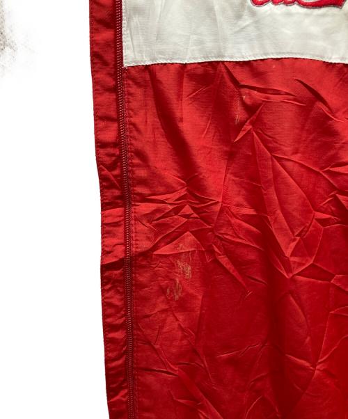 adidas（アディダス）adidas (アディダス) 00's 古着ジャケット レッド サイズ:4XOの古着・服飾アイテム