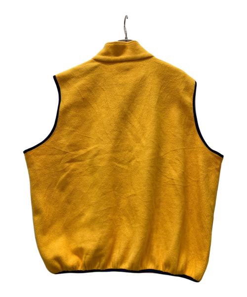 L.L.Bean（エルエルビーン）L.L.Bean (エルエルビーン) フリースベスト イエロー サイズ:XXLの古着・服飾アイテム