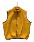 L.L.Bean（エルエルビーン）の古着「フリースベスト」｜イエロー