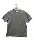 maison kitsuneメゾンキツネ）の古着「フォックスヘッドTシャツ」｜グレー