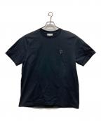 maison kitsuneメゾンキツネ）の古着「フォックスヘッドTシャツ」｜ブラック
