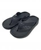 HOKAONEONEホカオネオネ）の古着「リカバリーサンダル」｜ブラック