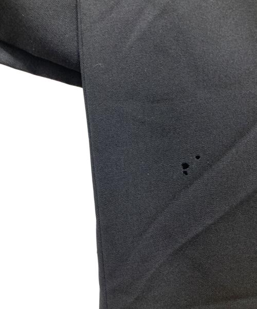 Calvin Klein（カルバンクライン）Calvin Klein (カルバンクライン) トレンチコート ブラック サイズ:1の古着・服飾アイテム