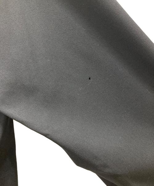 Calvin Klein（カルバンクライン）Calvin Klein (カルバンクライン) トレンチコート ブラック サイズ:1の古着・服飾アイテム