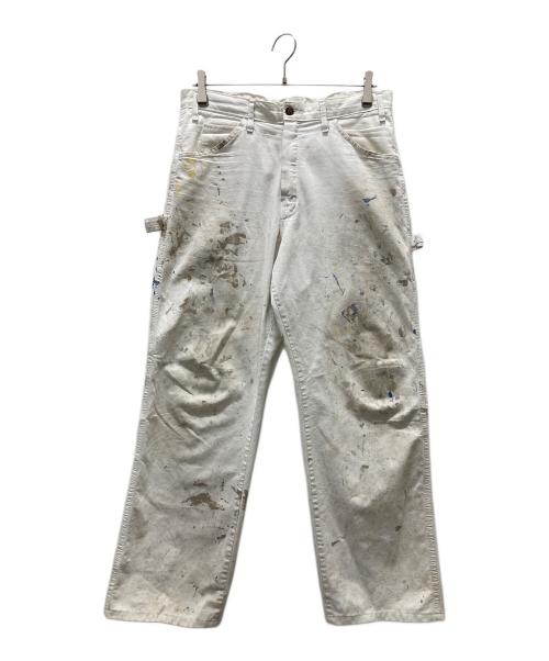 Dickies（ディッキーズ）Dickies (ディッキーズ) SHERWIN WILLIAMS (シャーウィン ウィリアムズ) ペインターパンツ ホワイト サイズ:W32の古着・服飾アイテム