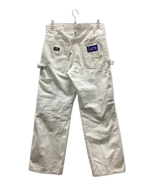 Dickies（ディッキーズ）Dickies (ディッキーズ) SHERWIN WILLIAMS (シャーウィン ウィリアムズ) ペインターパンツ ホワイト サイズ:W32の古着・服飾アイテム